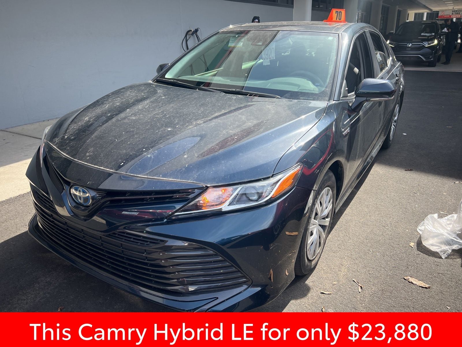 2019 Toyota Camry Hybrid LE