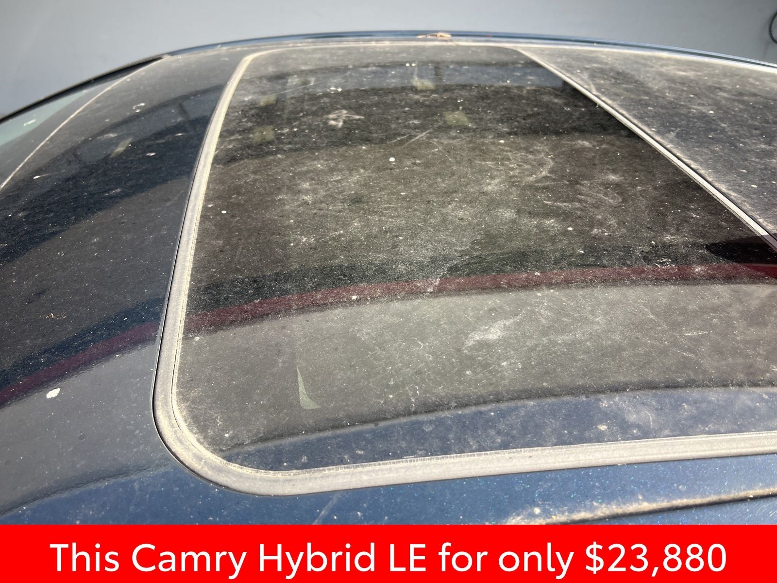 2019 Toyota Camry Hybrid LE