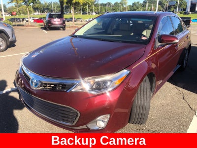 2015 Toyota Avalon Hybrid XLE Touring