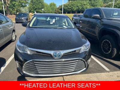 2018 Toyota Avalon Hybrid XLE Plus