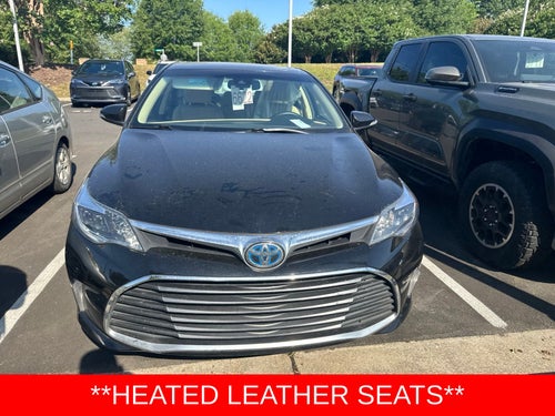 2018 Toyota Avalon Hybrid XLE Plus