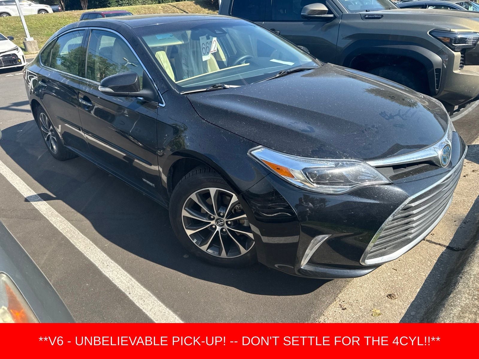 2018 Toyota Avalon Hybrid XLE Plus