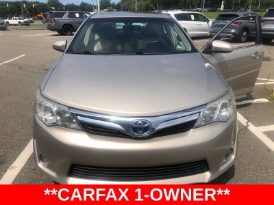2014 Toyota Camry Hybrid XLE 2014.5