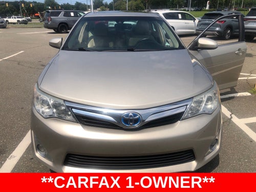 2014 Toyota Camry Hybrid XLE 2014.5