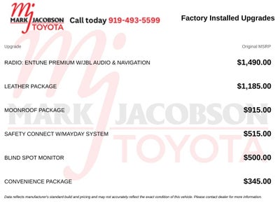 2014 Toyota Camry Hybrid XLE 2014.5