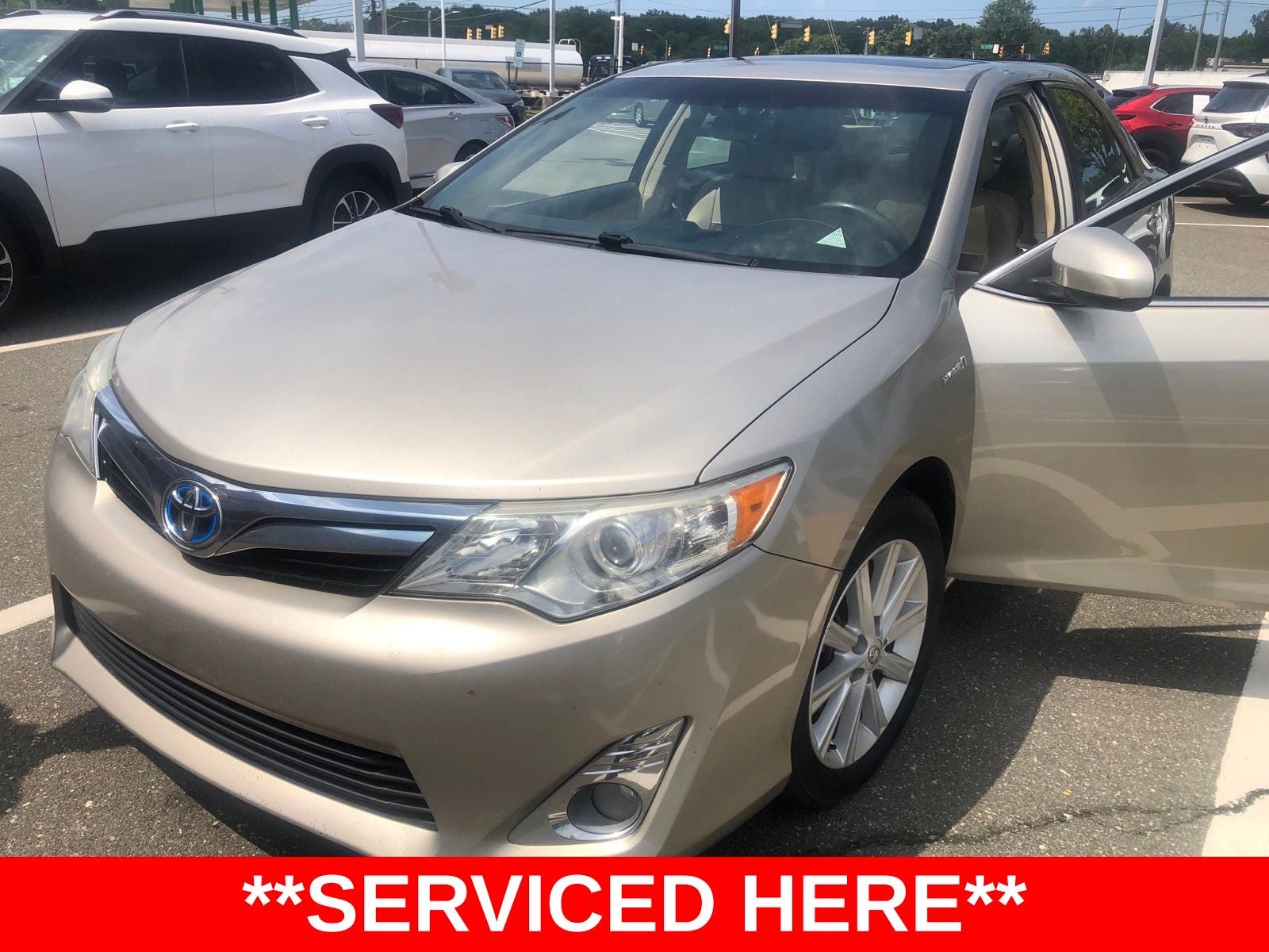 2014 Toyota Camry Hybrid XLE 2014.5