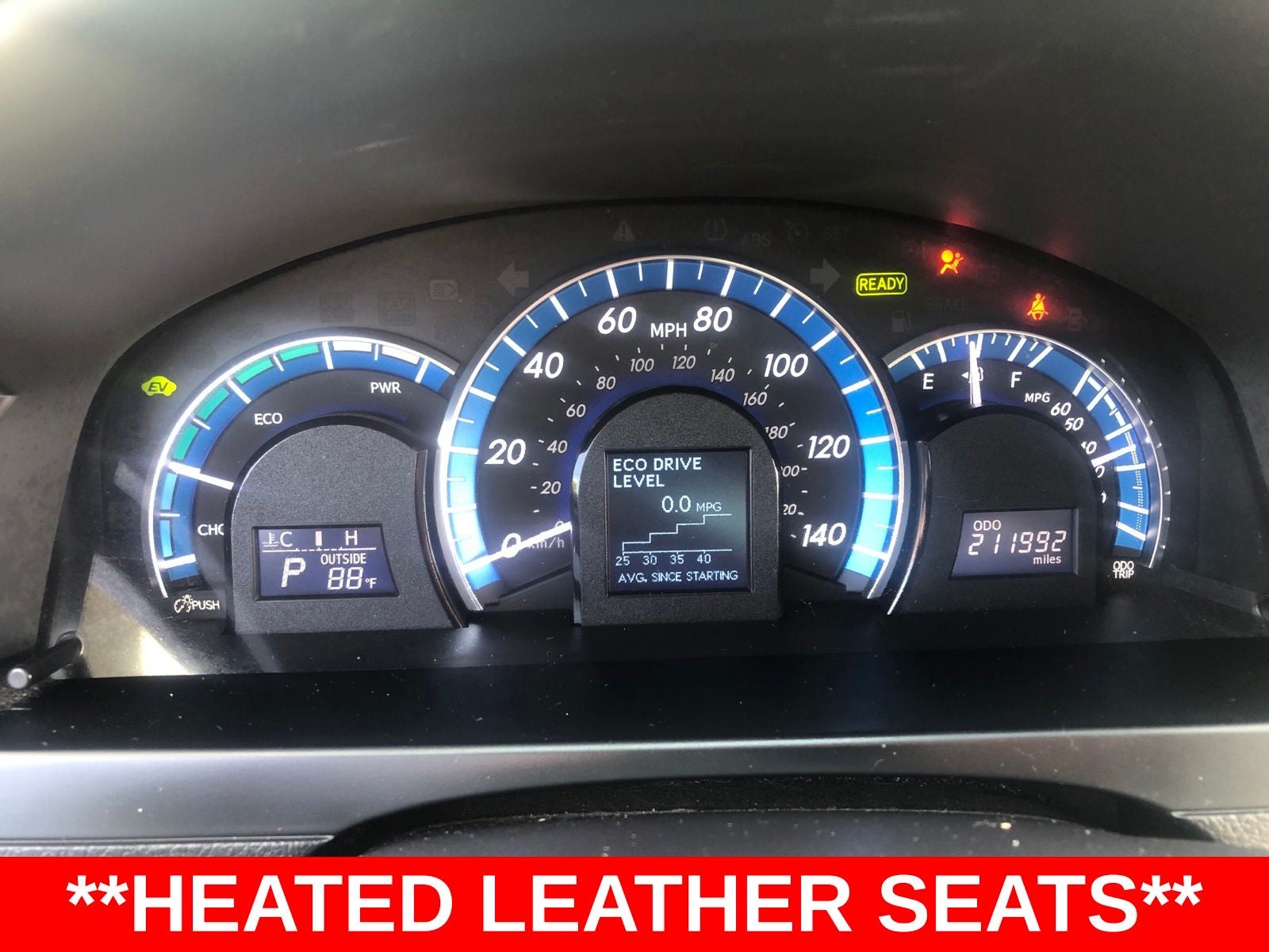 2014 Toyota Camry Hybrid XLE 2014.5