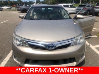 2014 Toyota Camry Hybrid XLE 2014.5