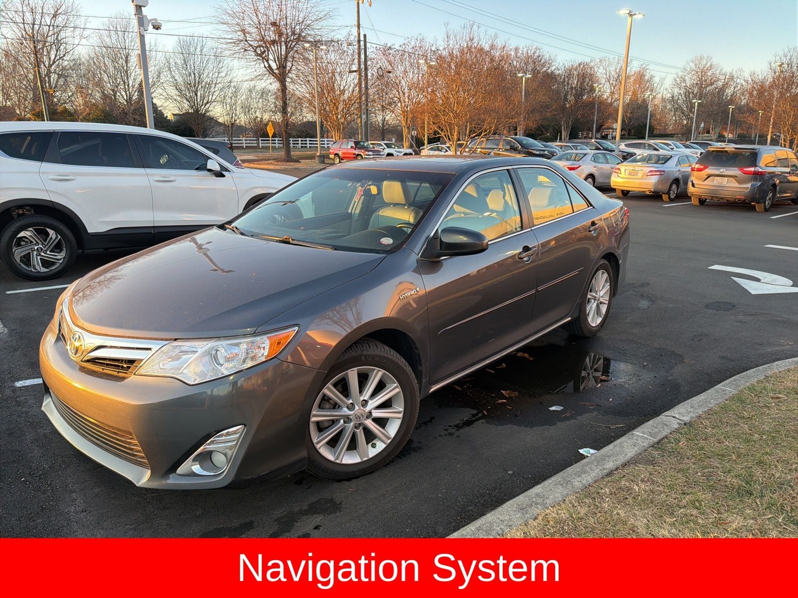 2013 Toyota Camry Hybrid XLE