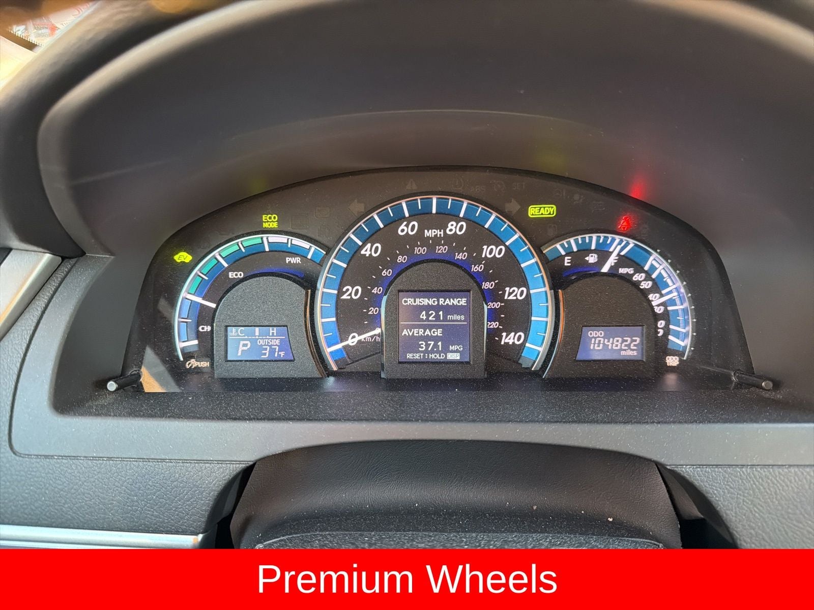 2013 Toyota Camry Hybrid XLE