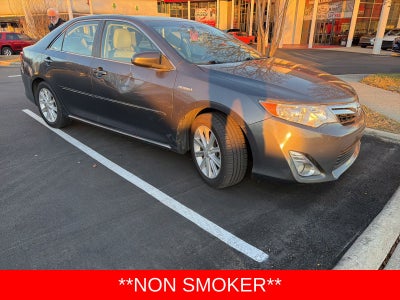 2013 Toyota Camry Hybrid XLE