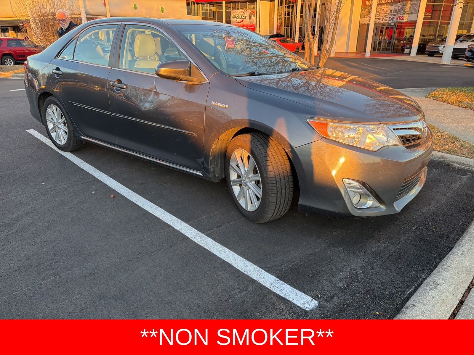 2013 Toyota Camry Hybrid XLE