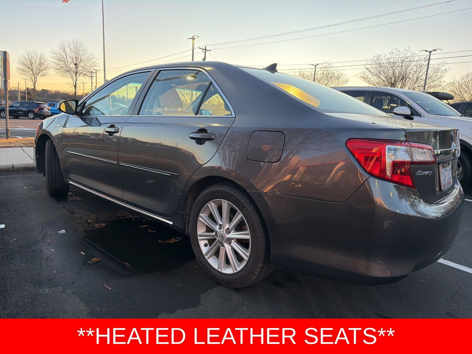 2013 Toyota Camry Hybrid XLE