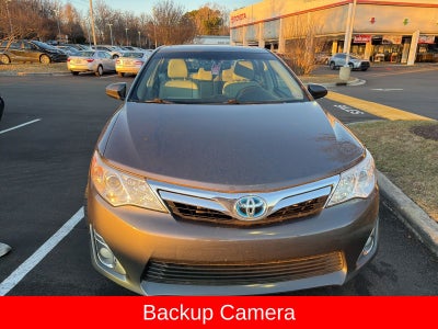 2013 Toyota Camry Hybrid XLE