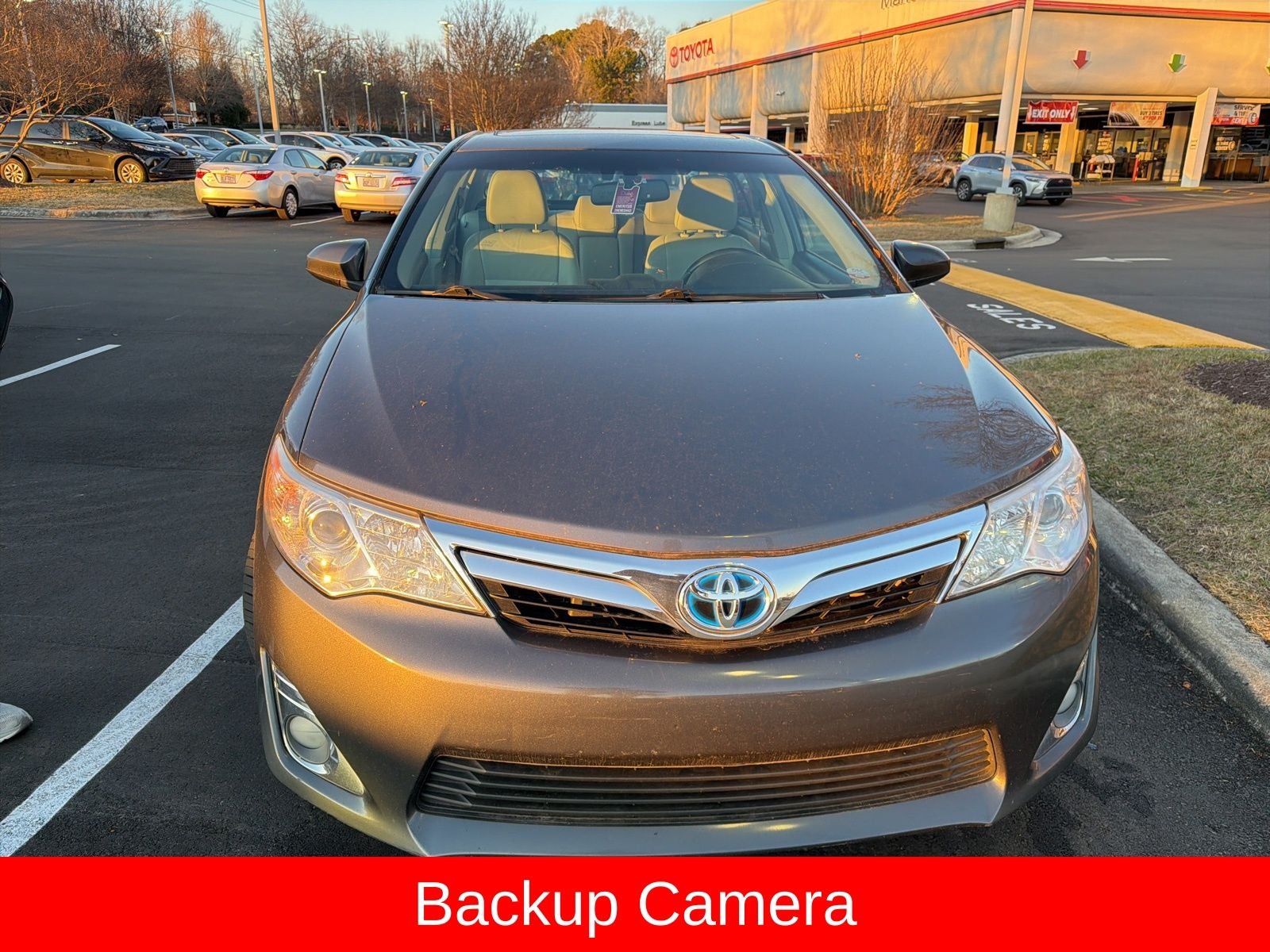 2013 Toyota Camry Hybrid XLE