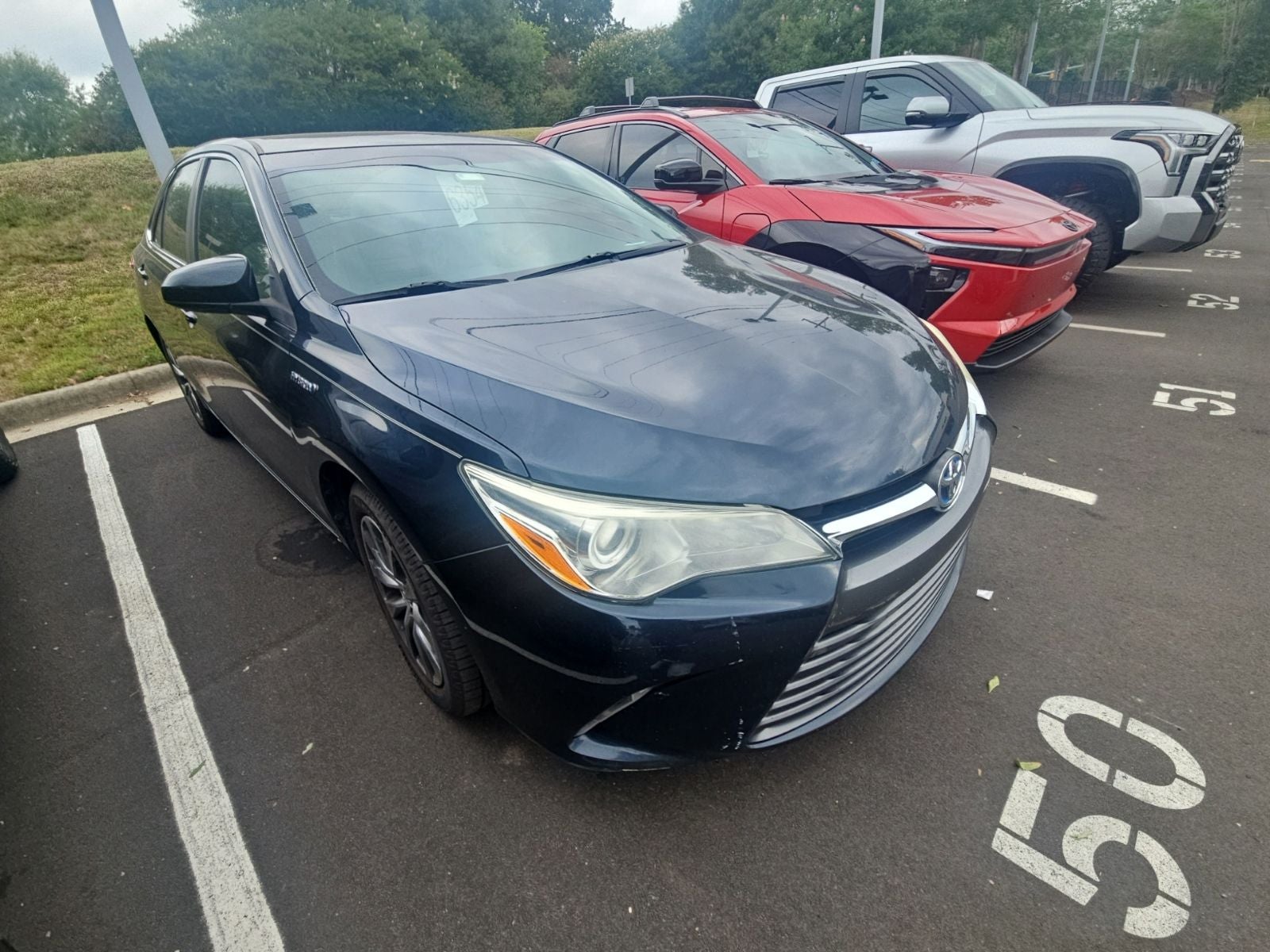 2015 Toyota Camry Hybrid XLE