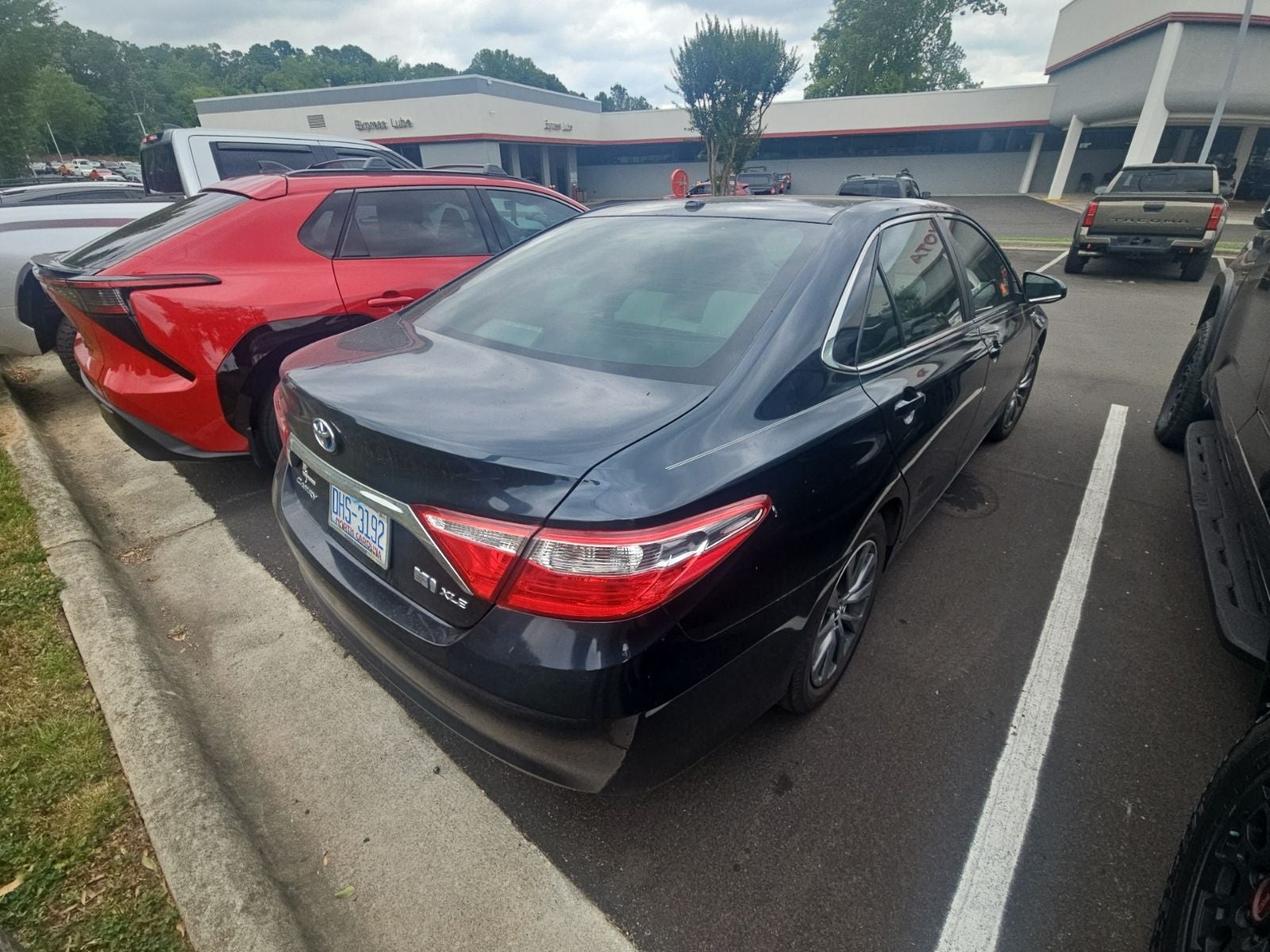 2015 Toyota Camry Hybrid XLE