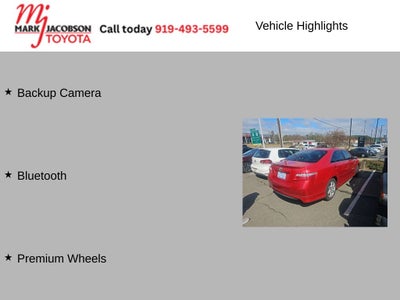 2009 Toyota Camry SE