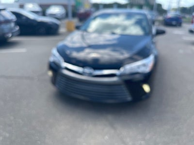 2015 Toyota Camry XLE