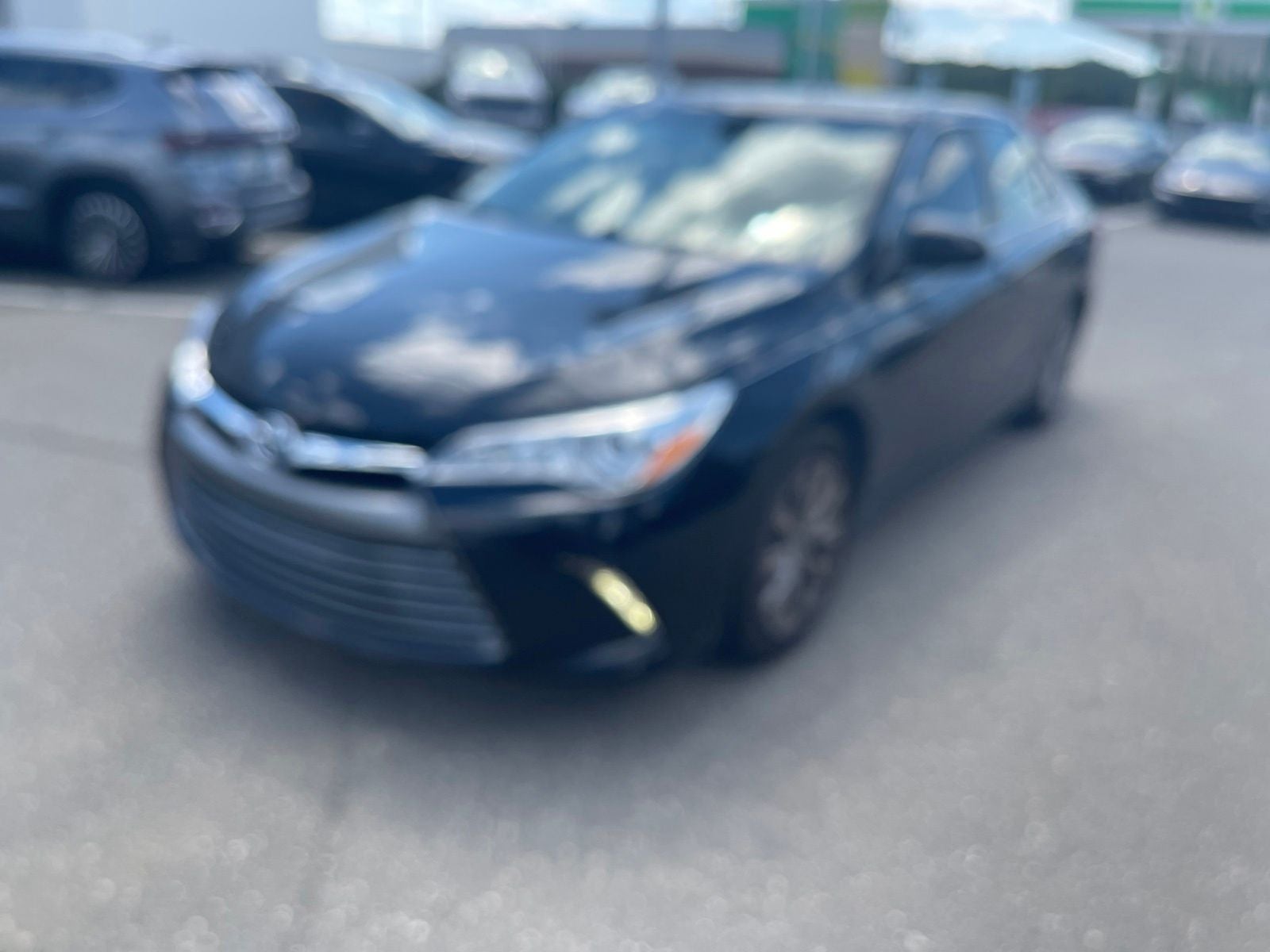 2015 Toyota Camry XLE