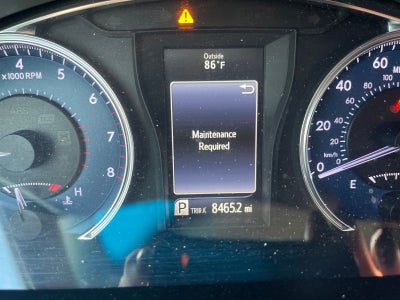 2015 Toyota Camry XLE