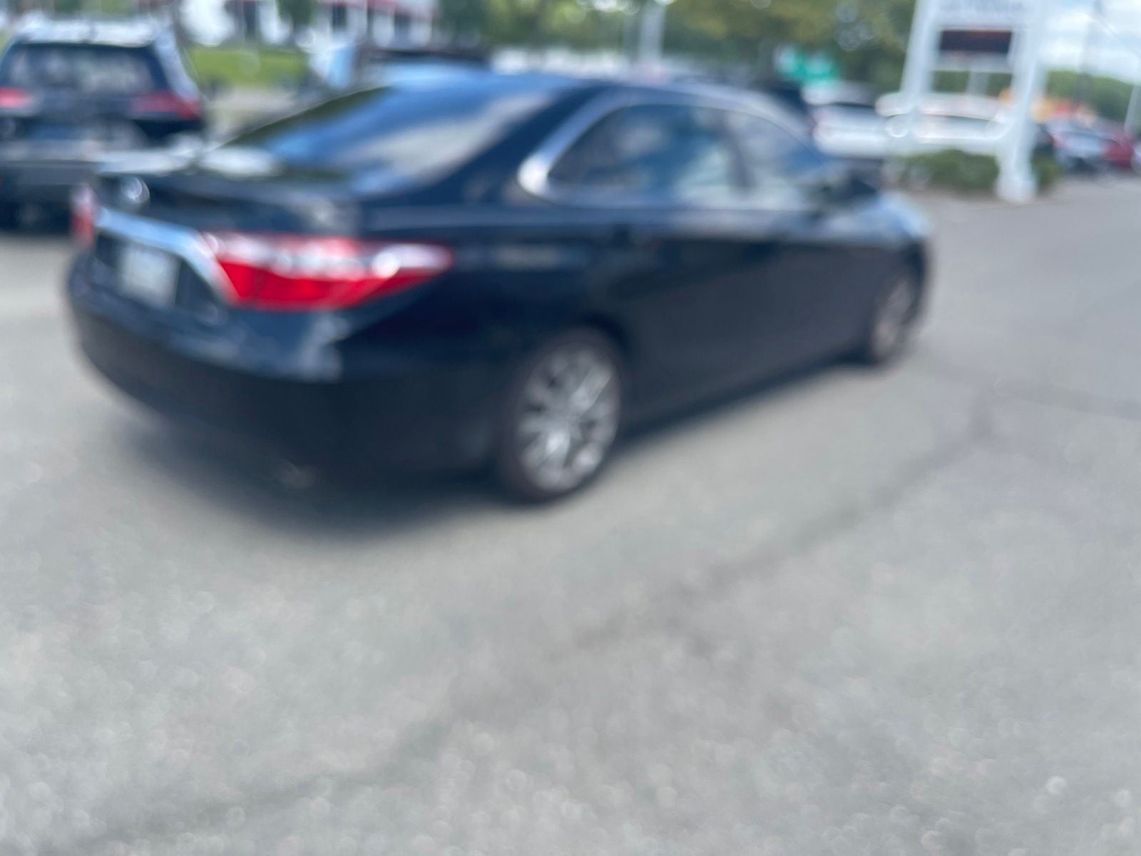 2015 Toyota Camry XLE