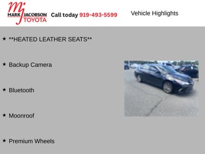 2015 Toyota Camry XLE