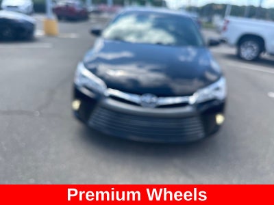 2015 Toyota Camry XLE
