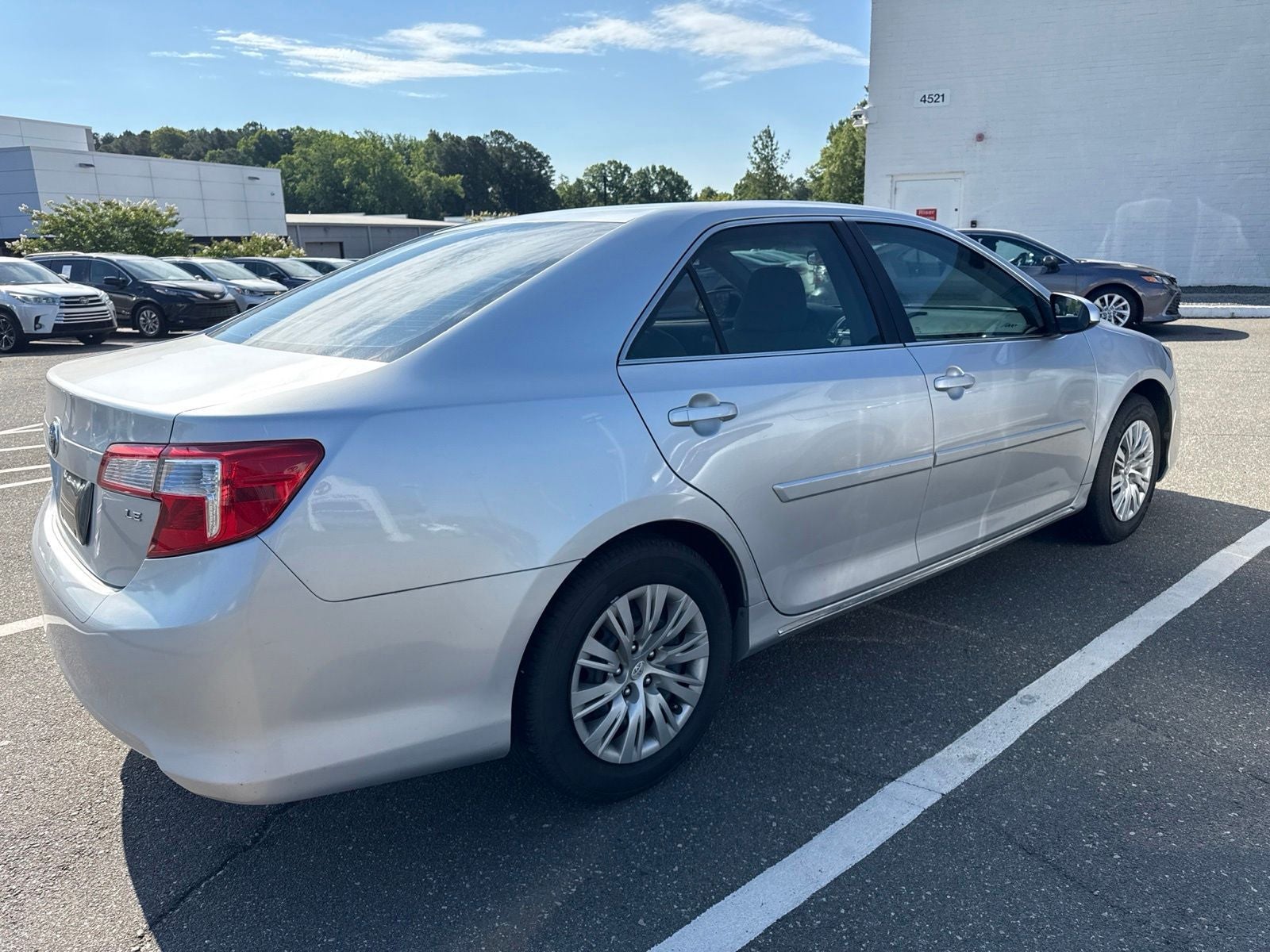 2014 Toyota Camry LE 2014.5