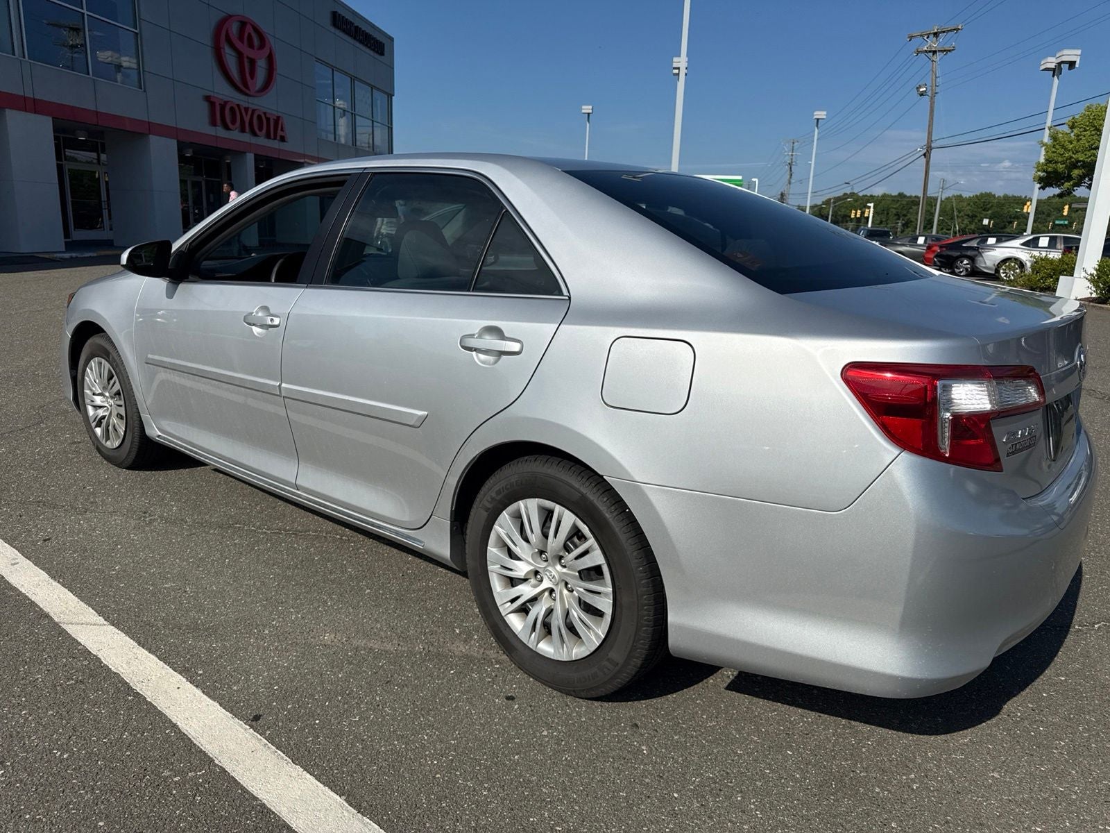 2014 Toyota Camry LE 2014.5