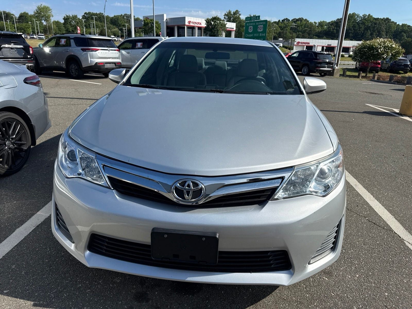 2014 Toyota Camry LE 2014.5