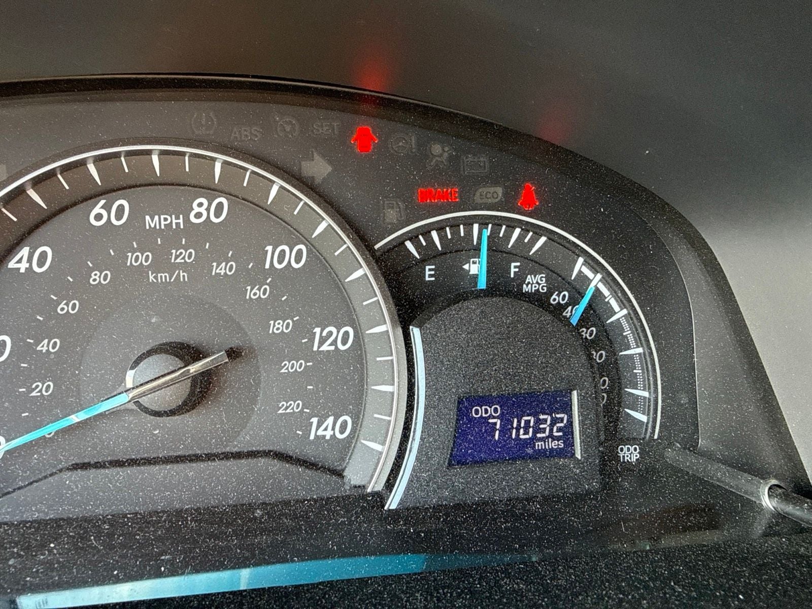 2014 Toyota Camry LE 2014.5