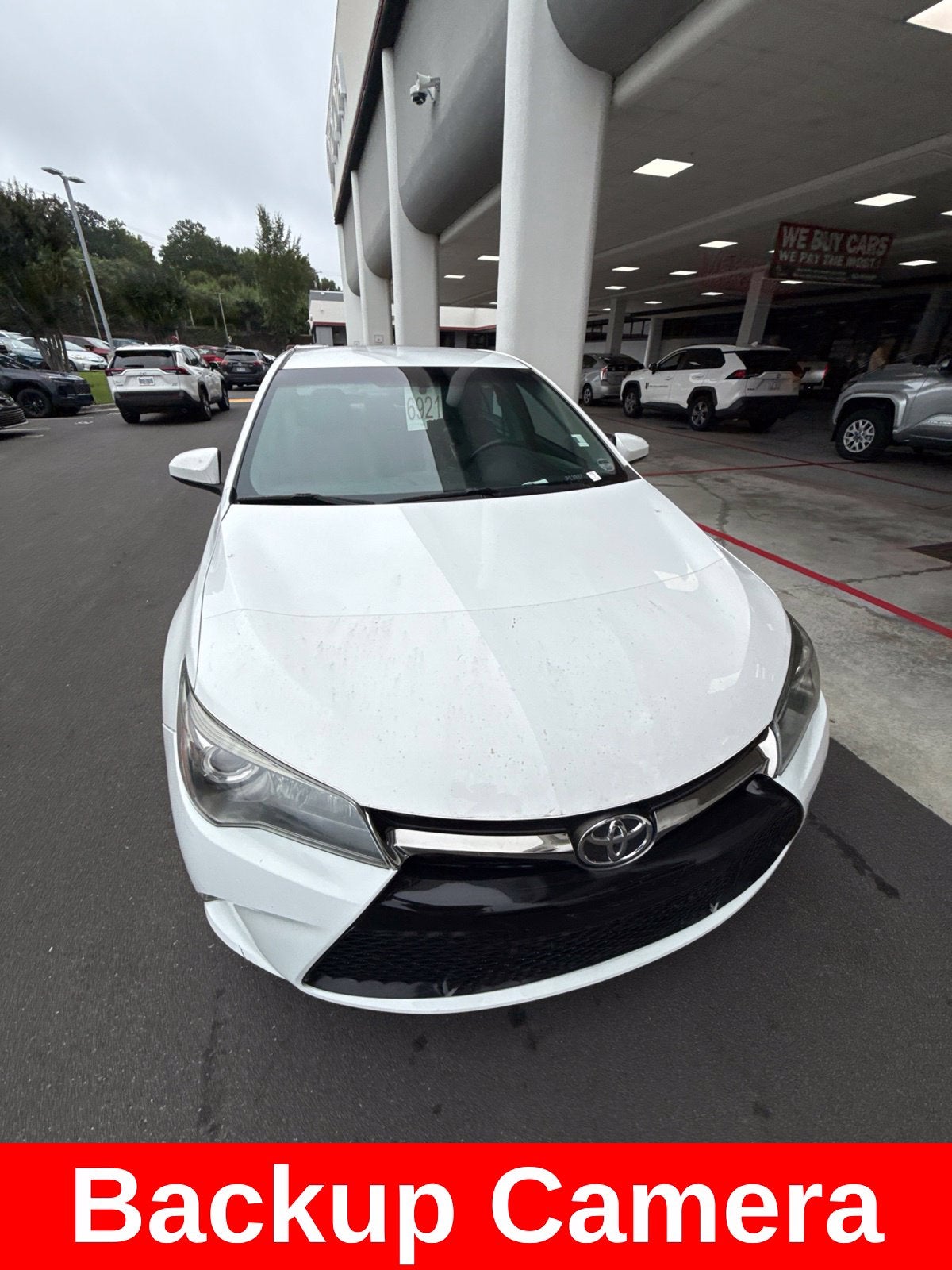 2015 Toyota Camry SE
