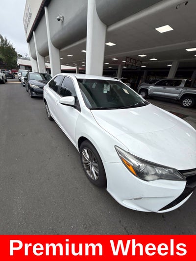 2015 Toyota Camry SE