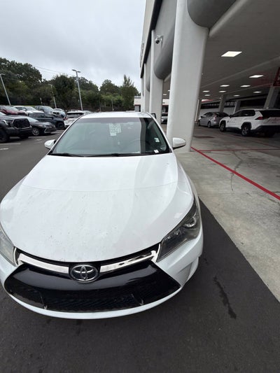 2015 Toyota Camry SE