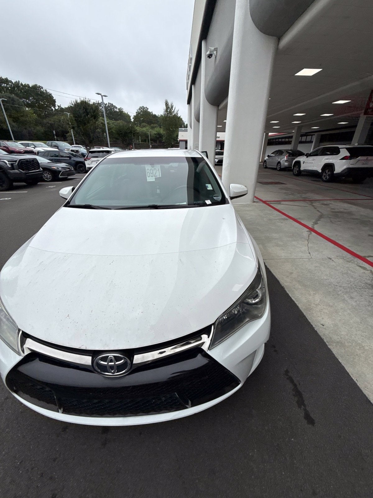 2015 Toyota Camry SE