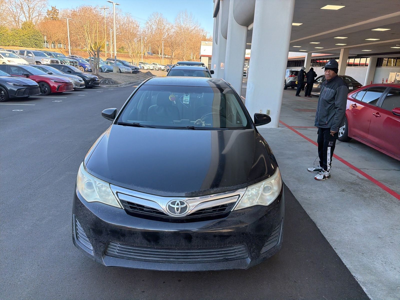 2013 Toyota Camry LE