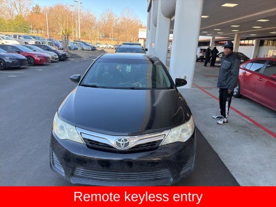 2013 Toyota Camry LE