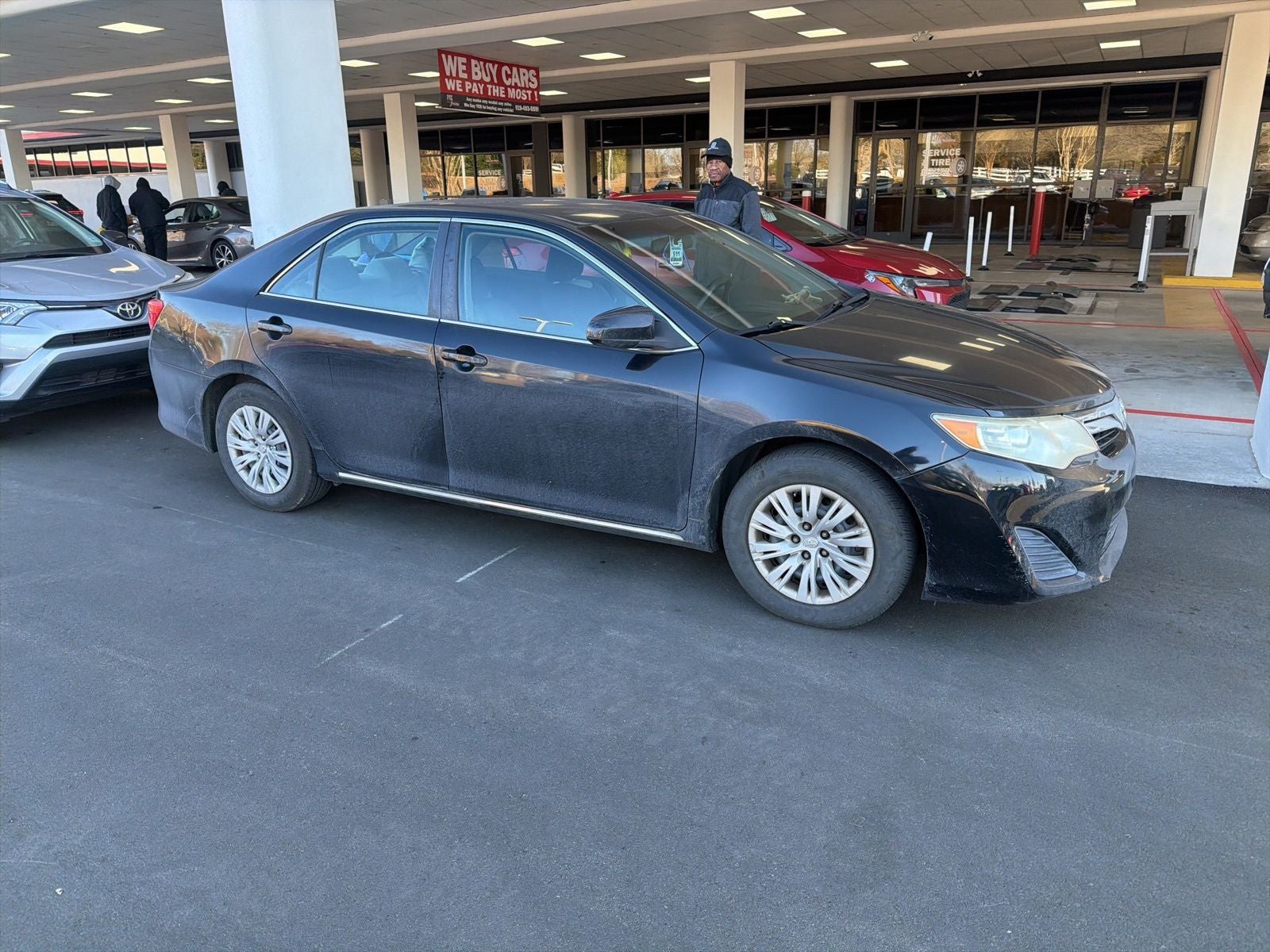2013 Toyota Camry LE