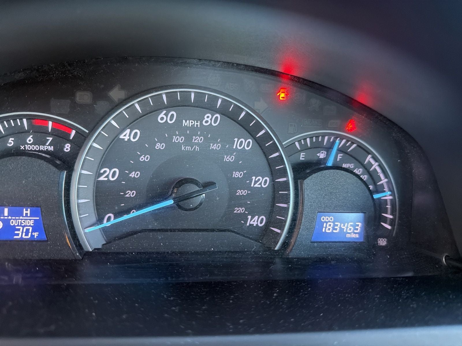 2013 Toyota Camry LE