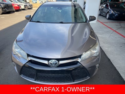 2017 Toyota Camry XSE