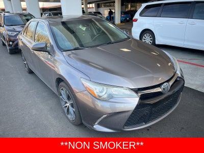 2017 Toyota Camry XSE