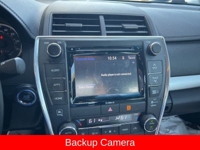 2017 Toyota Camry XSE