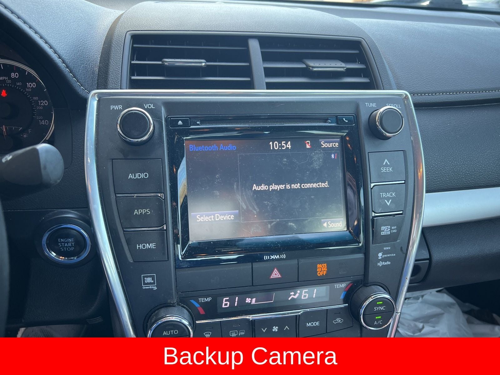 2017 Toyota Camry XSE