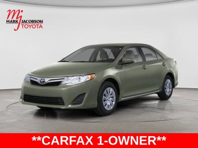 2012 Toyota Camry XLE