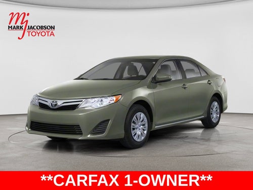 2012 Toyota Camry XLE