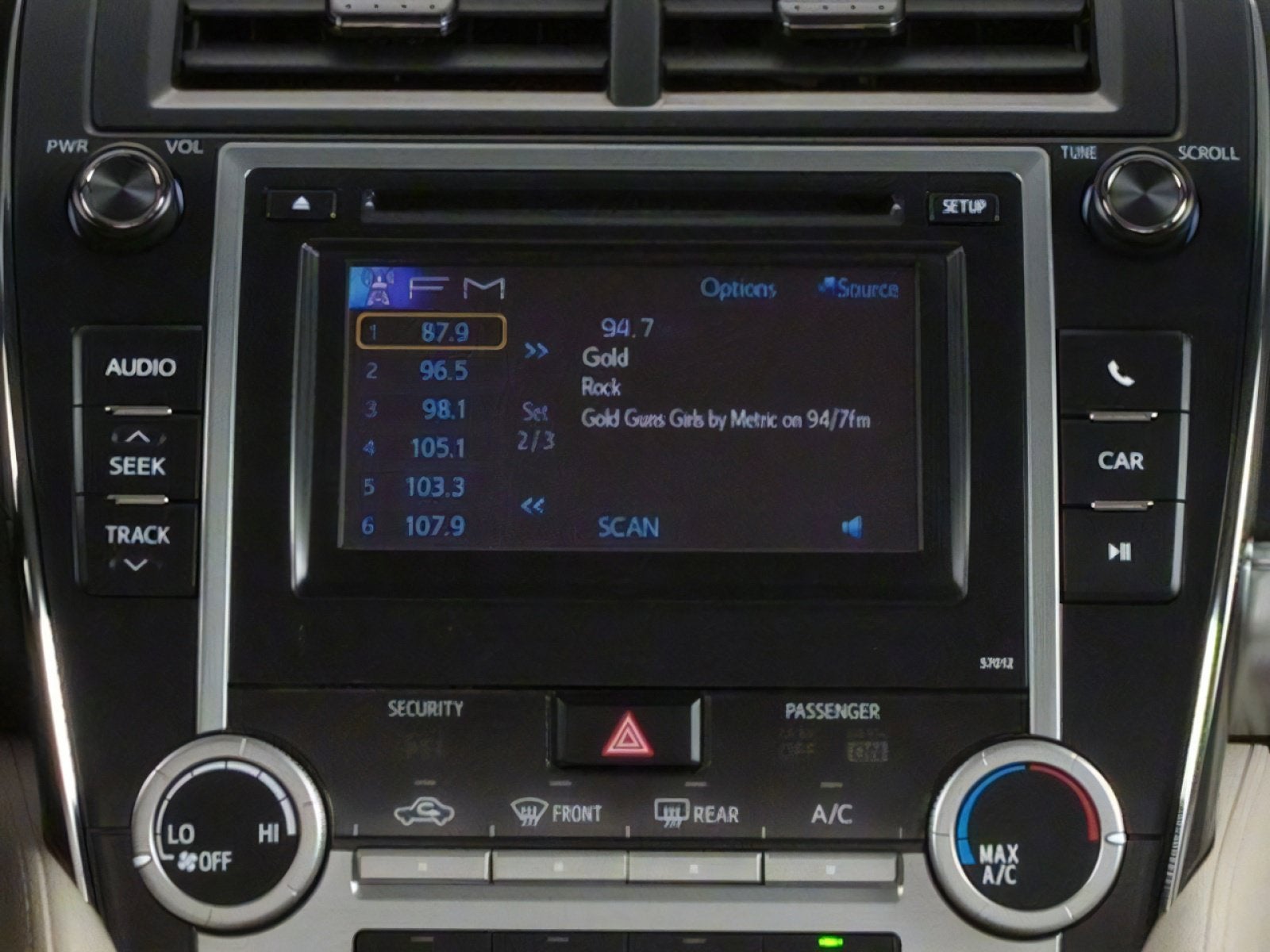 2012 Toyota Camry XLE