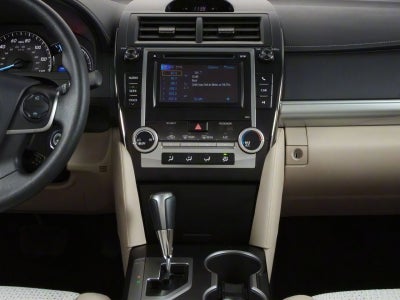 2012 Toyota Camry XLE