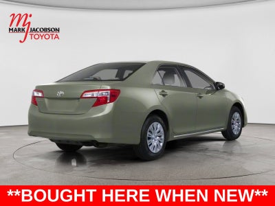 2012 Toyota Camry XLE