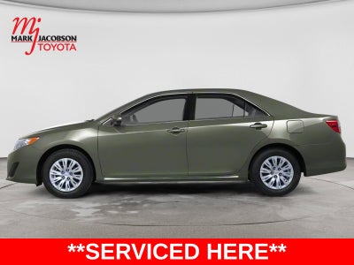 2012 Toyota Camry XLE